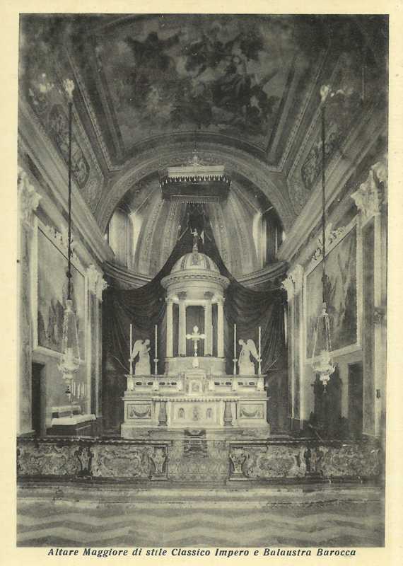 Vedute artistiche chiesa Maggianico