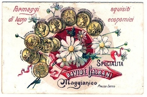 pubblicità Davide Galbani 1899