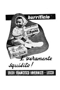 pubblicità burro Francesco Invernizzi - Lecco