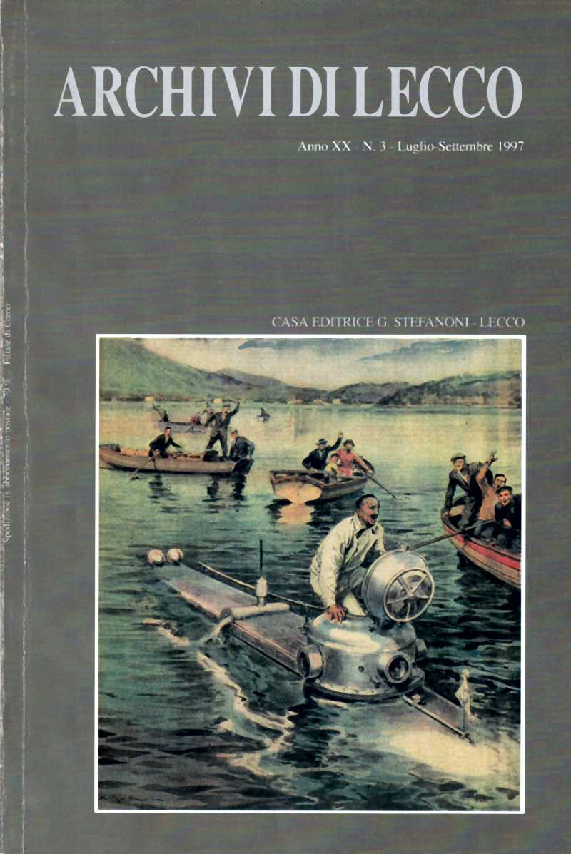 copertina Archivi di Lecco